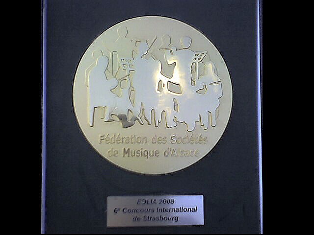Medallie Internationaler Orchesterwettbewerb